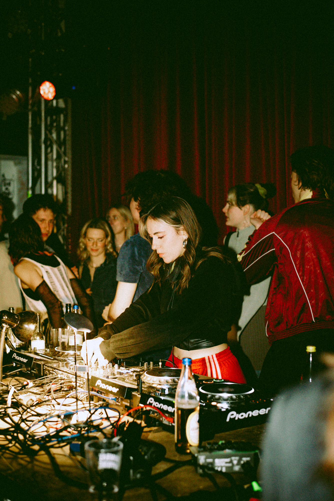 4lali live hinter den Decks